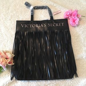 NWT VICTORIA’S SECRET Fringe Tote Bag